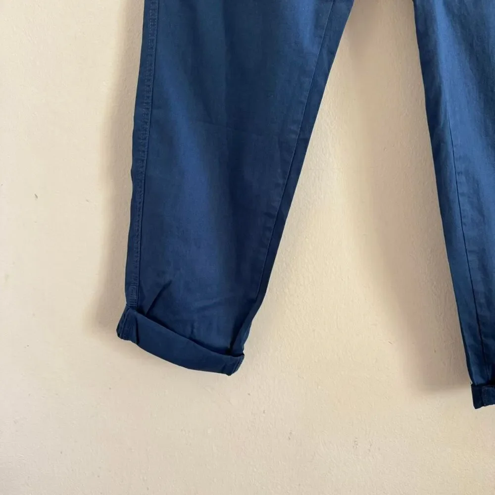 NWOT Pact Daily Twill Pant French Navy XS